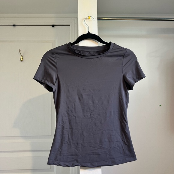 Classic Grey Women's Top - Picture 1 of 6
